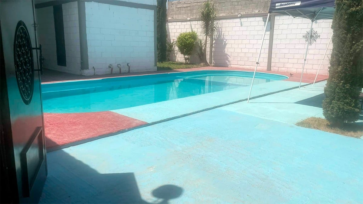 Niño de 3 años muere ahogado en una alberca en su fiesta de cumpleaños