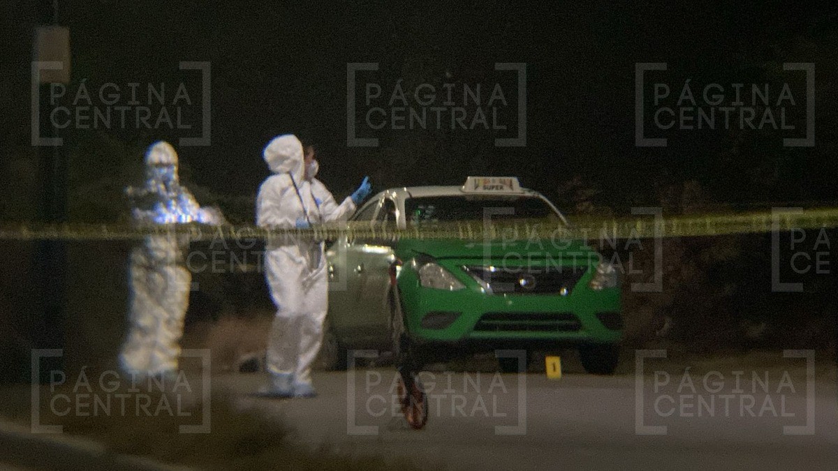 Matan de varios balazos a taxista de la Línea Dorada en Punta del Sol