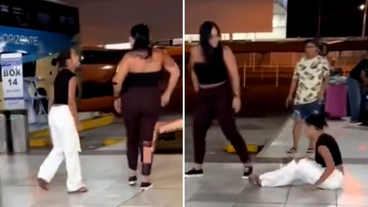 VIDEO Joven de 20 años hace berrinche a su mamá porque no le compró un iPhone 15