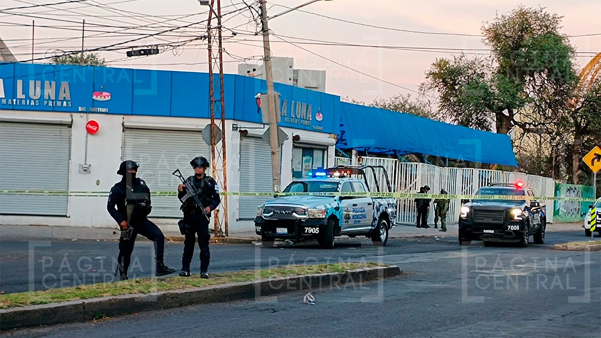 Asesinan a mujer policía en tienda de materias primas donde ha habido más ataques