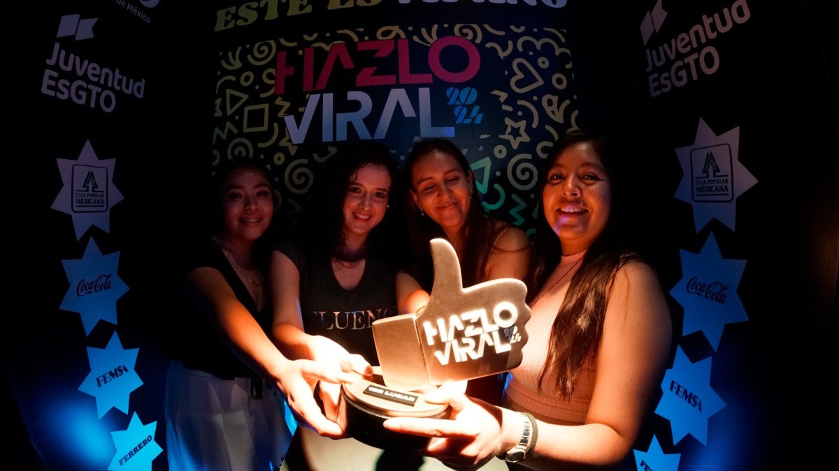 Vienen de vuelta a León influencers y creadores de contenido con 'Hazlo Viral' 2024