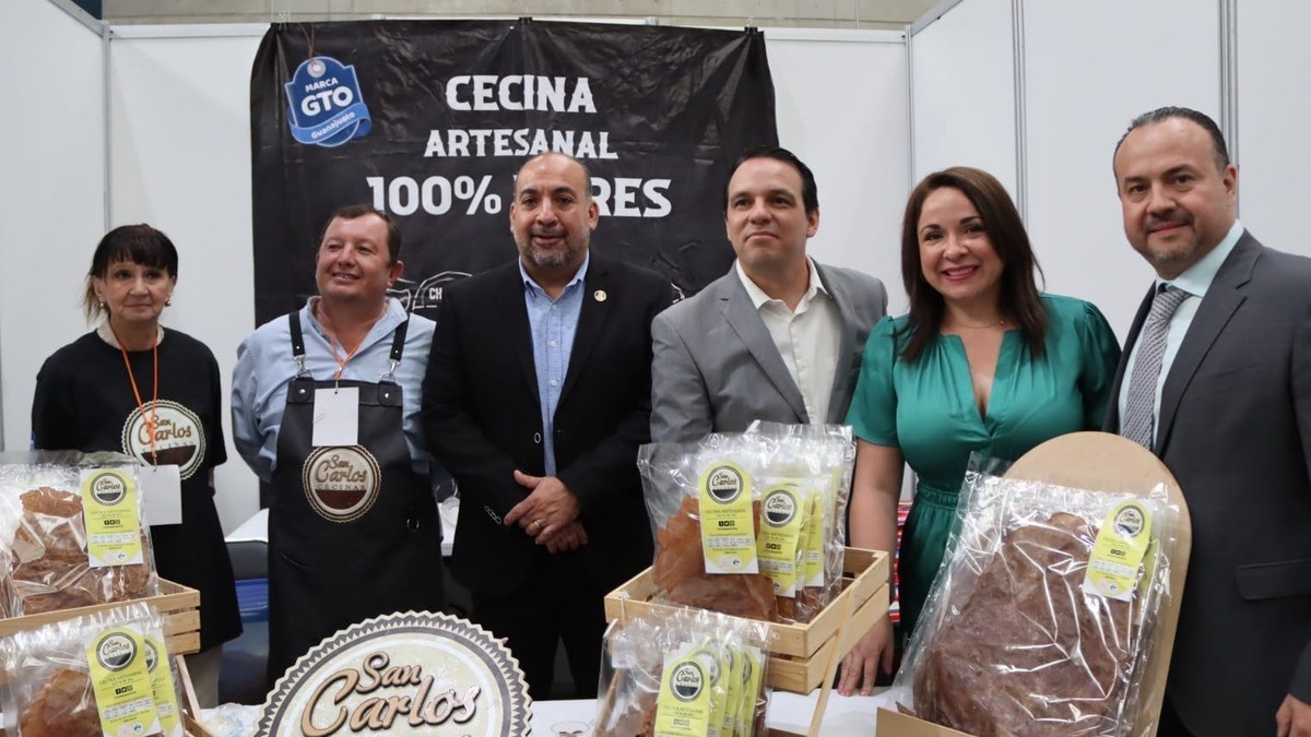 Marca Guanajuato espera cerrar el sexenio con 7 mil empresas certificadas: SDES