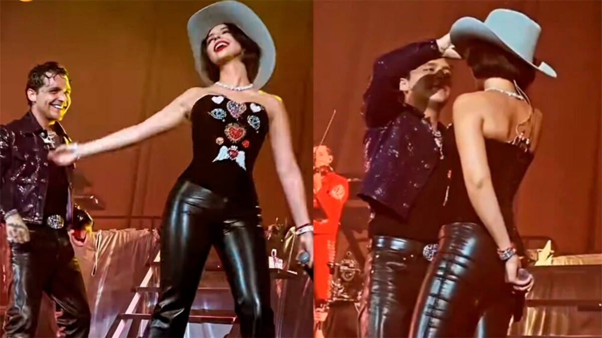 VIDEO “Me encuentro viviendo una etapa preciosa”: Nodal habla de su nueva relación