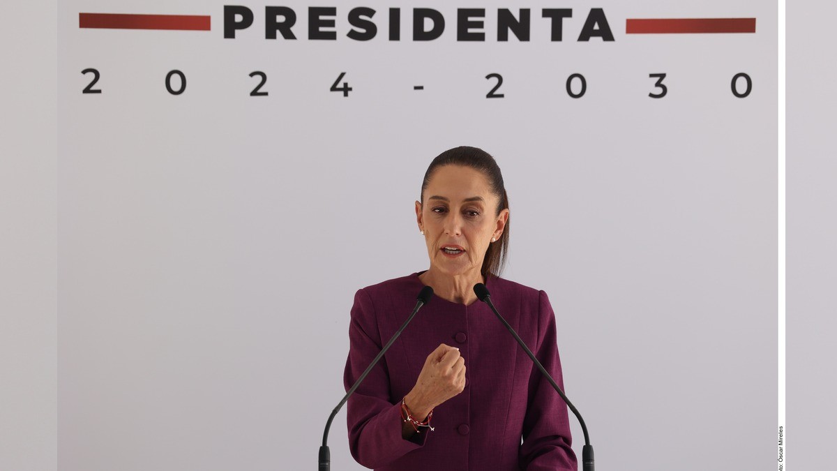 Pide Sheinbaum calma; pero mercados siguen en turbulencia