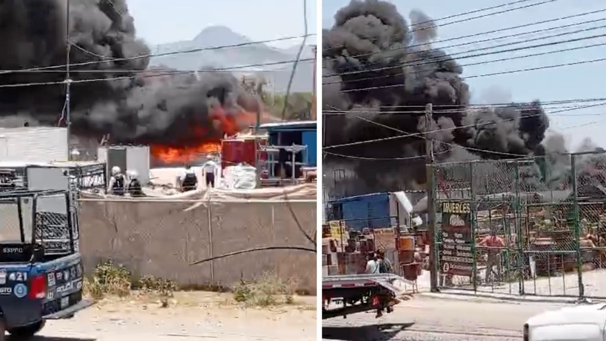 VIDEO Alarma fuerte incendio en Delta, a un costado de outlet Mulza; esto es lo que pasó