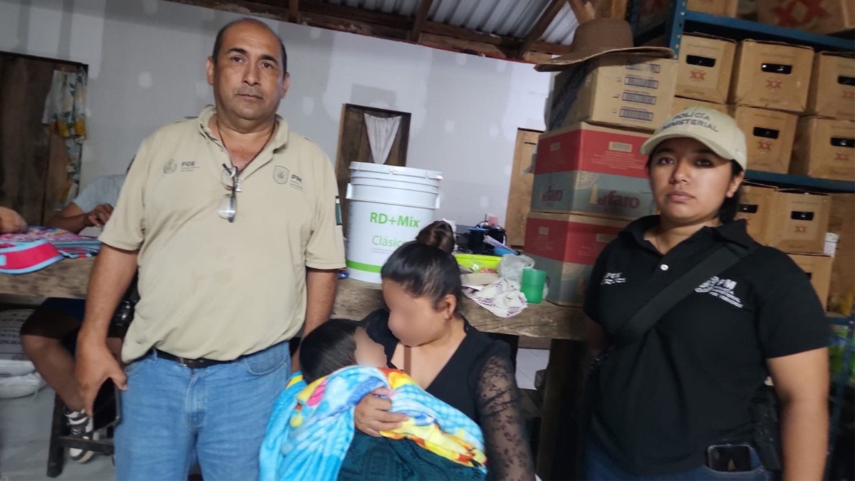 Hombre armado irrumpe en una casa y rapta a un niño de 4 años; ya lo rescataron