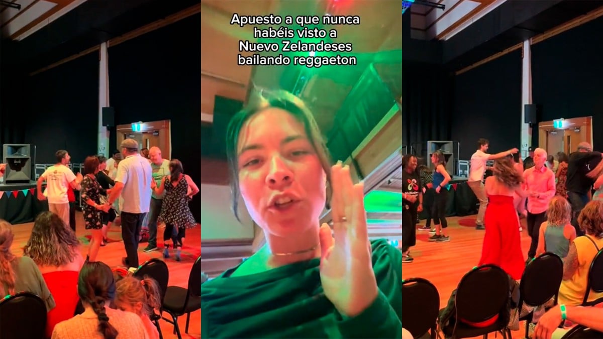 VIDEO Joven capta cómo bailan reguetón en Nueva Zelanda y sus movimientos se viralizan