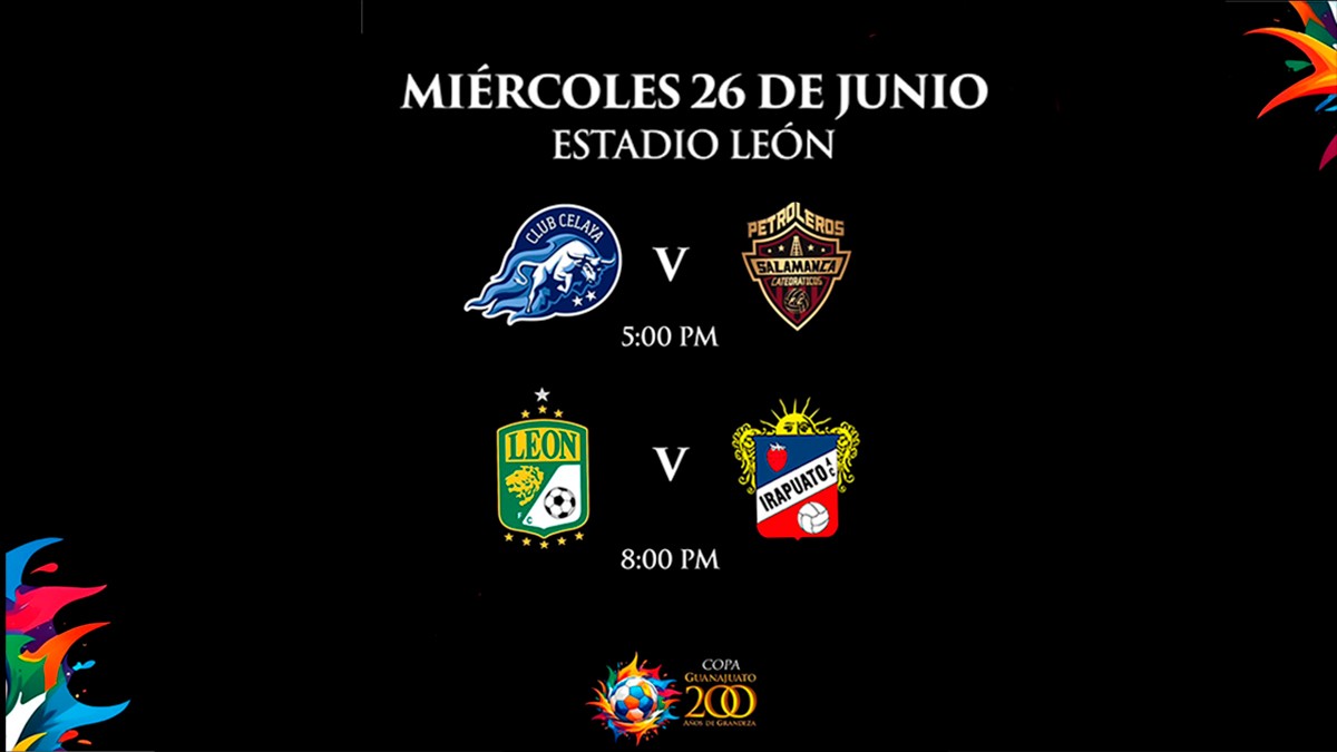 ¡Vuelven los Clásicos del Bajío! Aquí los detalles