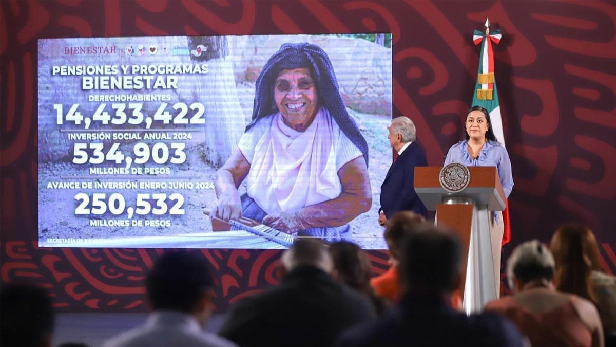 Estas son las fechas oficiales del depósito de la Pensión del Bienestar de julio-agosto