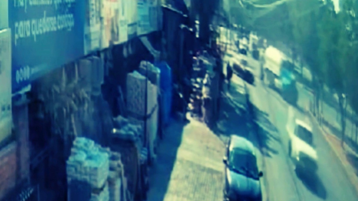 Circula VIDEO del atropello en el que murió joven ciclista en el Valtierra