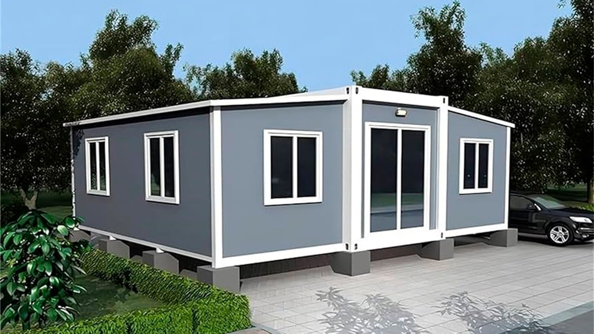 Amazon comenzó a vender casas prefabricadas por 200 mil pesos, aquí te las mostramos