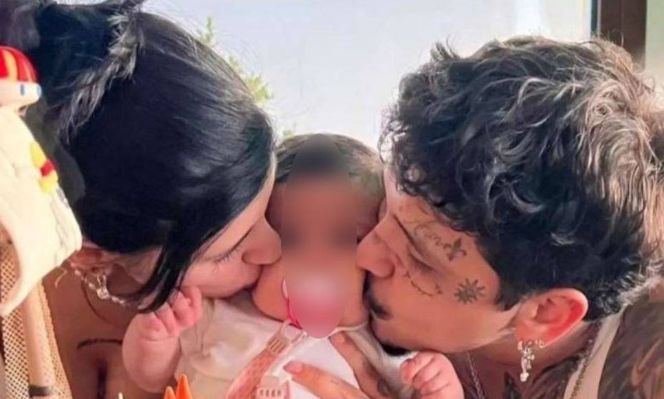 “Te mentiría si te digo que ya me veía como papá con ella, no, no, no”, Christian Nodal