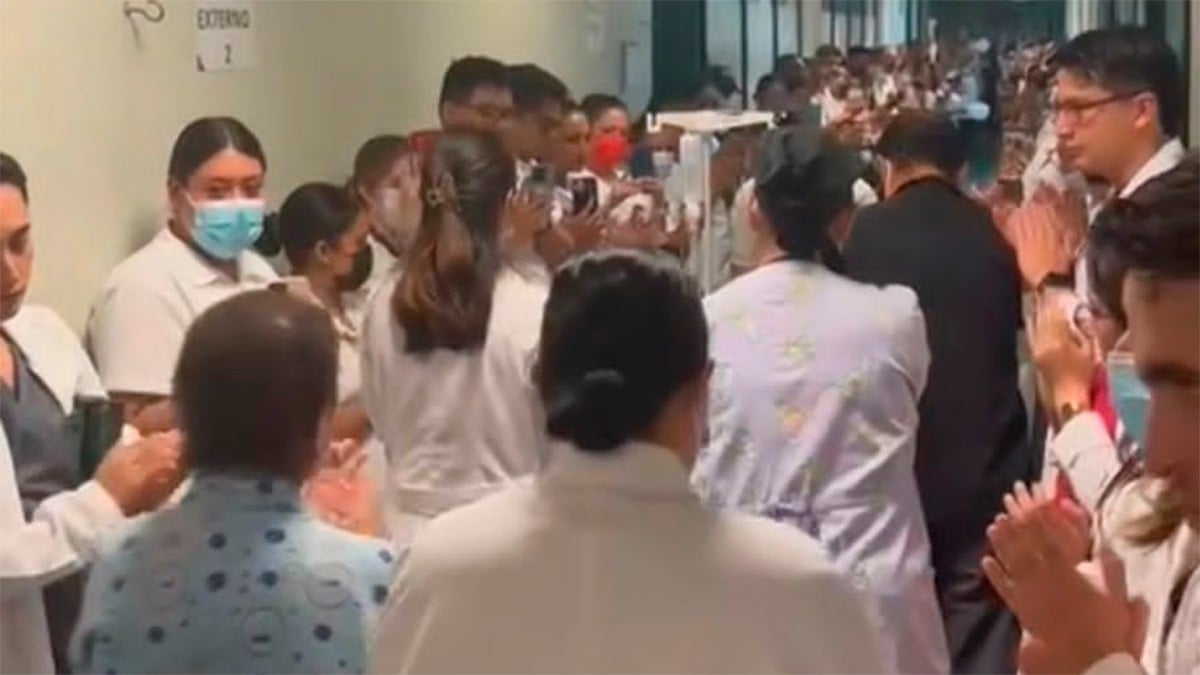 Félix Gael, bebé héroe de casi dos años, dona sus órganos a otros niños en Guanajuato