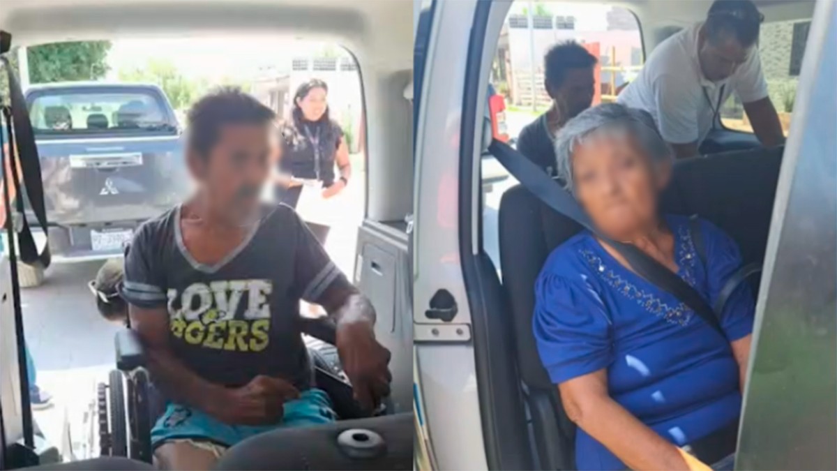 Joven se roba la pensión del Bienestar de sus tíos enfermos para comprarse un carro