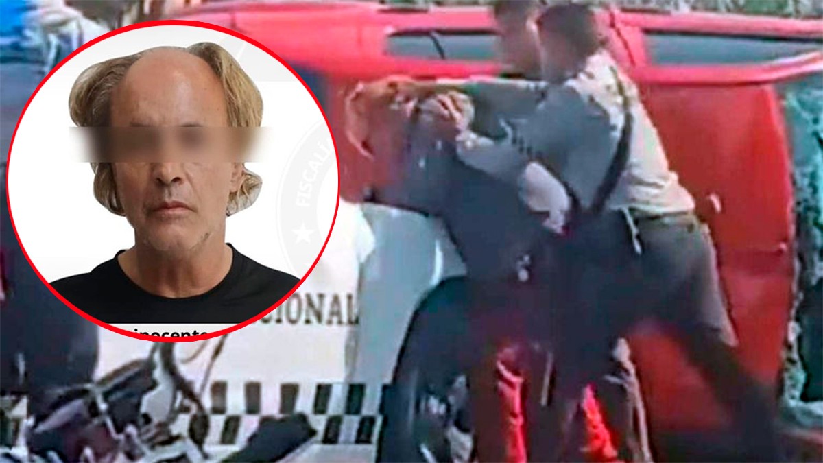 Mató a su propia madre a golpes, al intentar huir volcó su vehículo y fue detenido