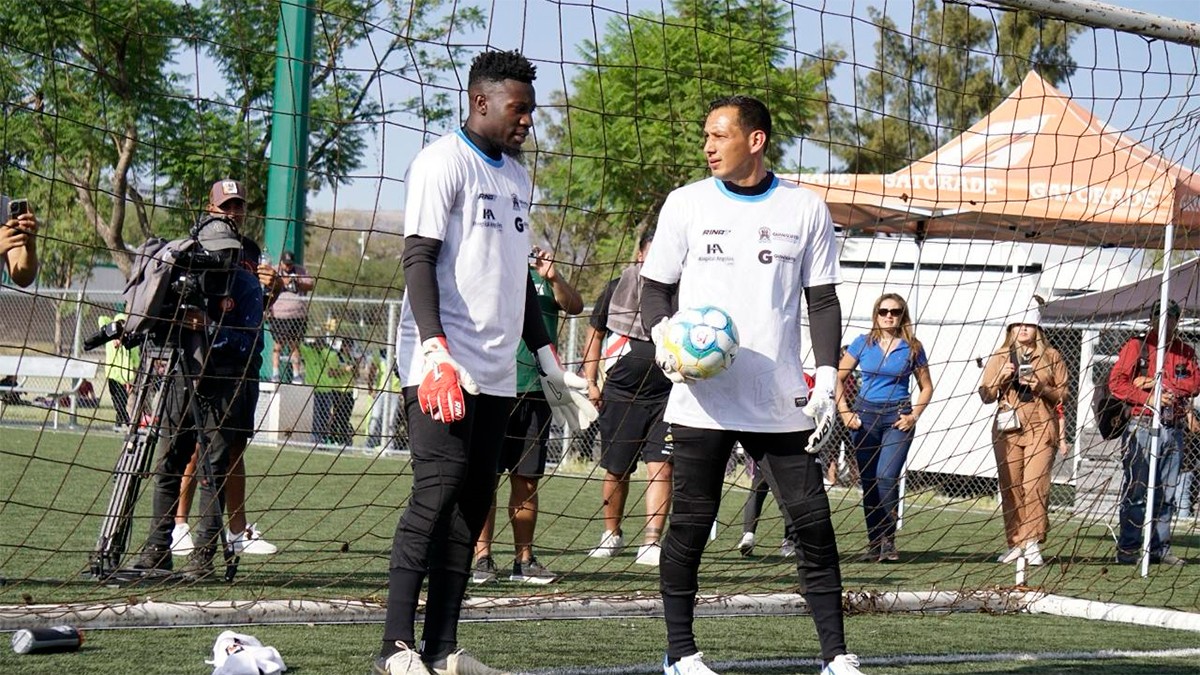 VIDEO ¡Cota vs Onana! Así se vivió el duelo internacional