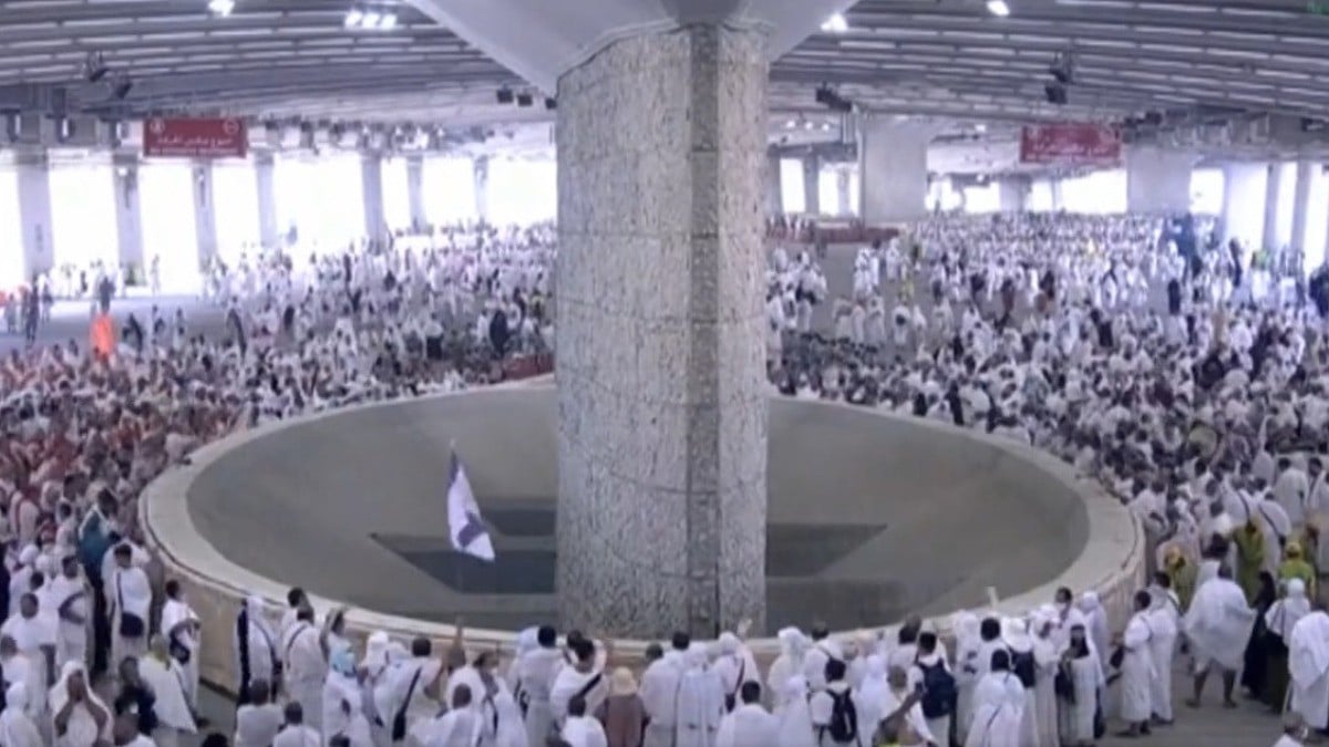 Mueren 14 peregrinos en La Meca por insolación; termómetro llega hasta los 48 grados