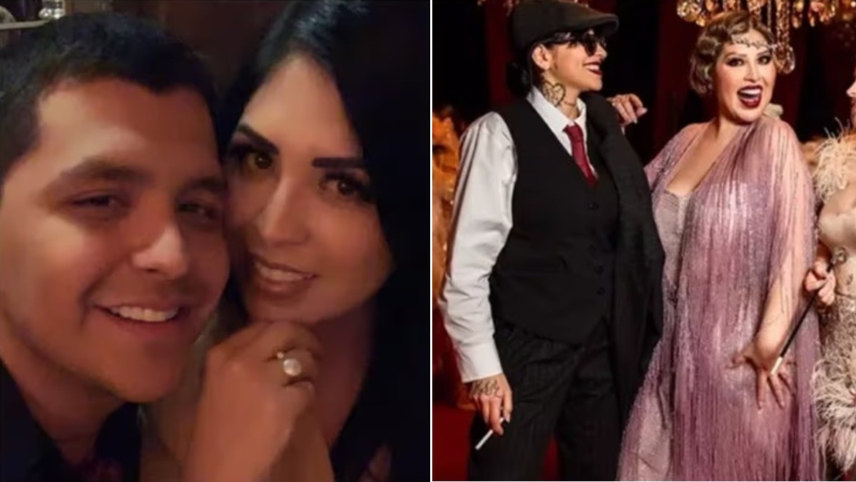 Mamá de Nodal excluye a Ángela Aguilar y publica fotos de Cazzu y de su nieta Inti