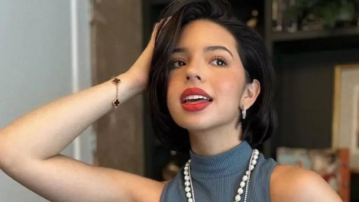 Ángela Aguilar sigue los pasos de su novio y se tatúa las iniciales de Nodal