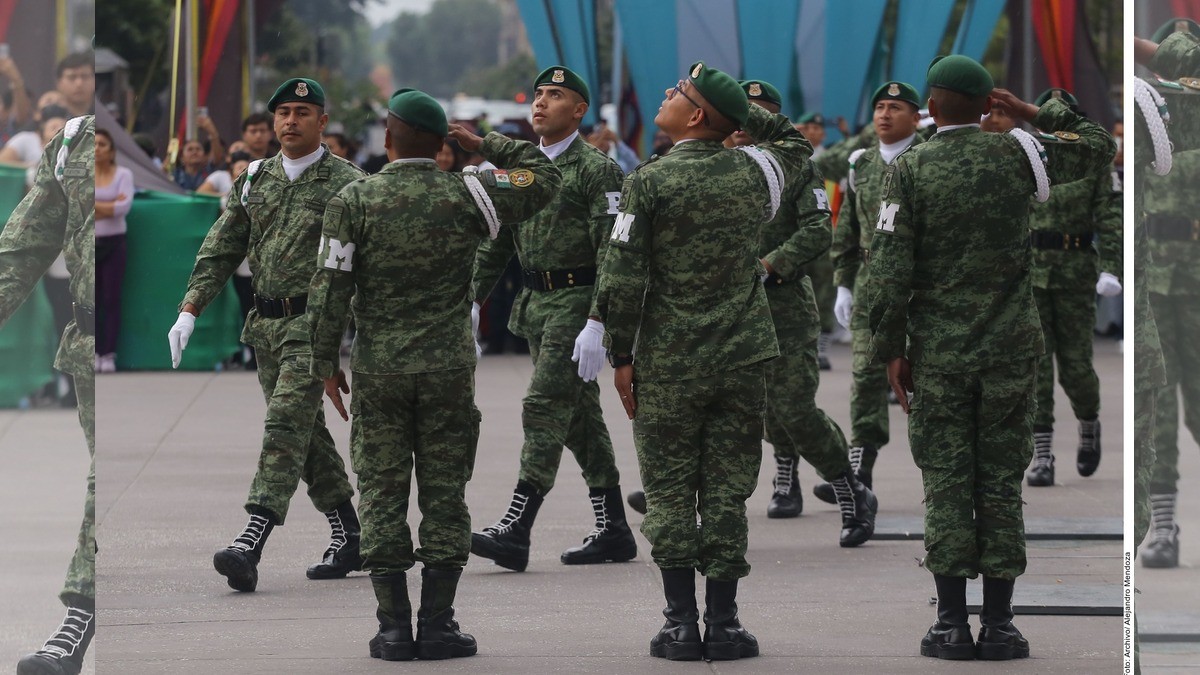 Dan alza de 20% a mandos militares