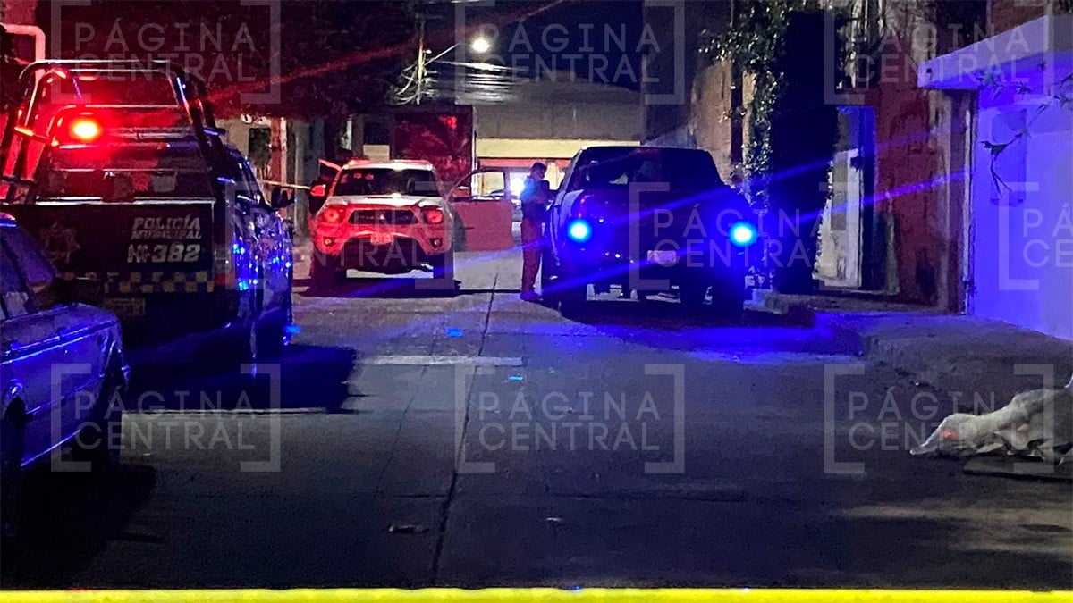 Ejecutan a un hombre en la colonia La Margarita