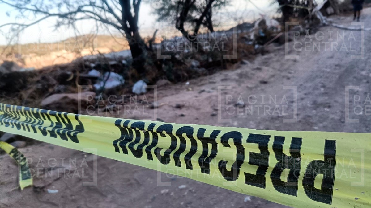 Encuentran ‘encobijado’ en Ojo de Agua de los Reyes