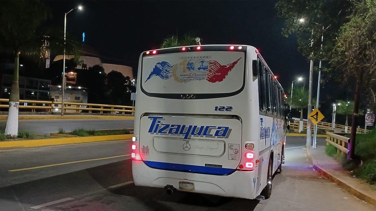 'Justiciero anónimo' asesina a dos hombres que se subieron a asaltar un autobús