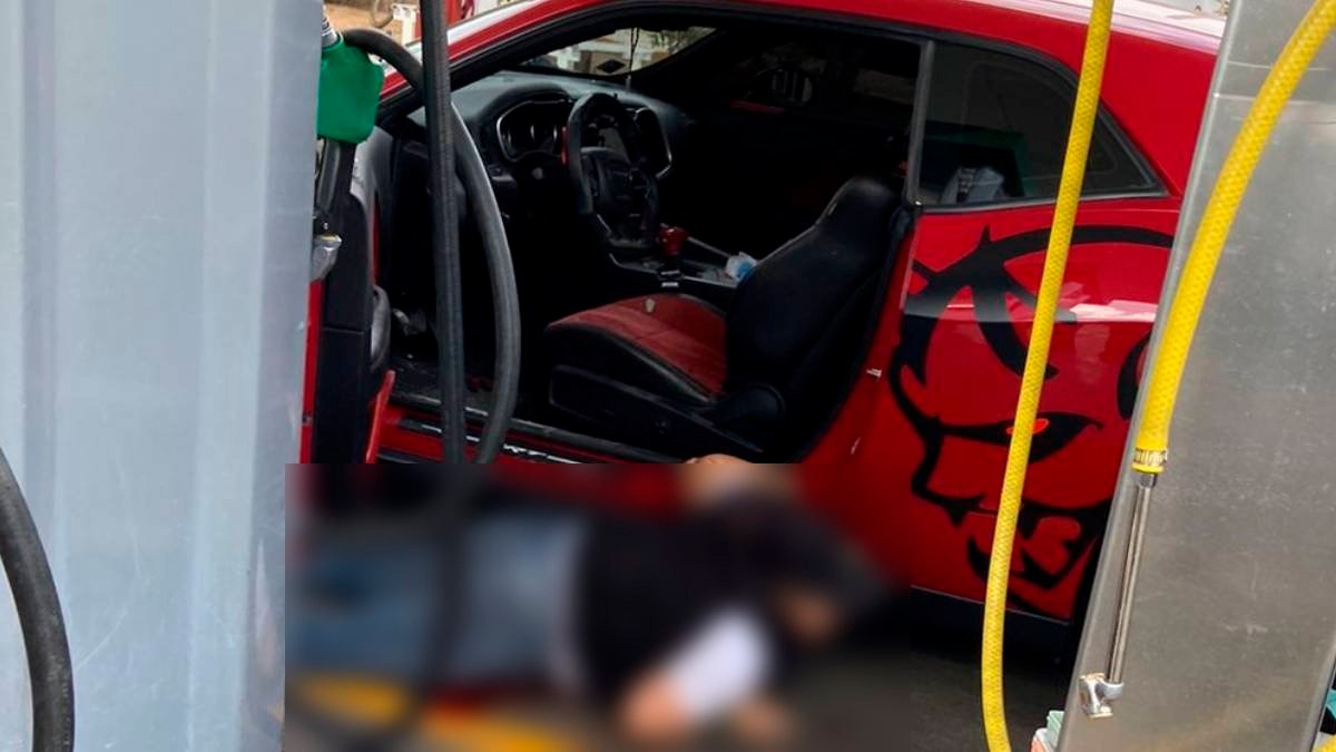 Atacan a balazos a una mujer cuando cargaba gasolina en la colonia Las Trojes