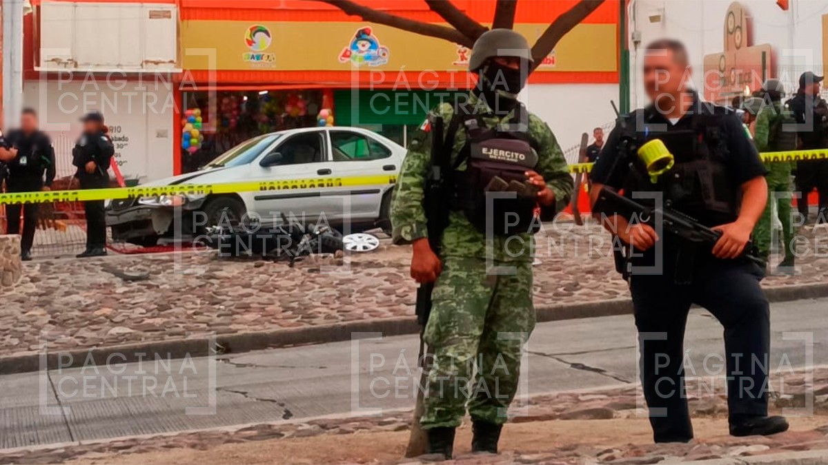Vehículo atropella a un policía que viajaba en motocicleta en el bulevar San Juan Bosco