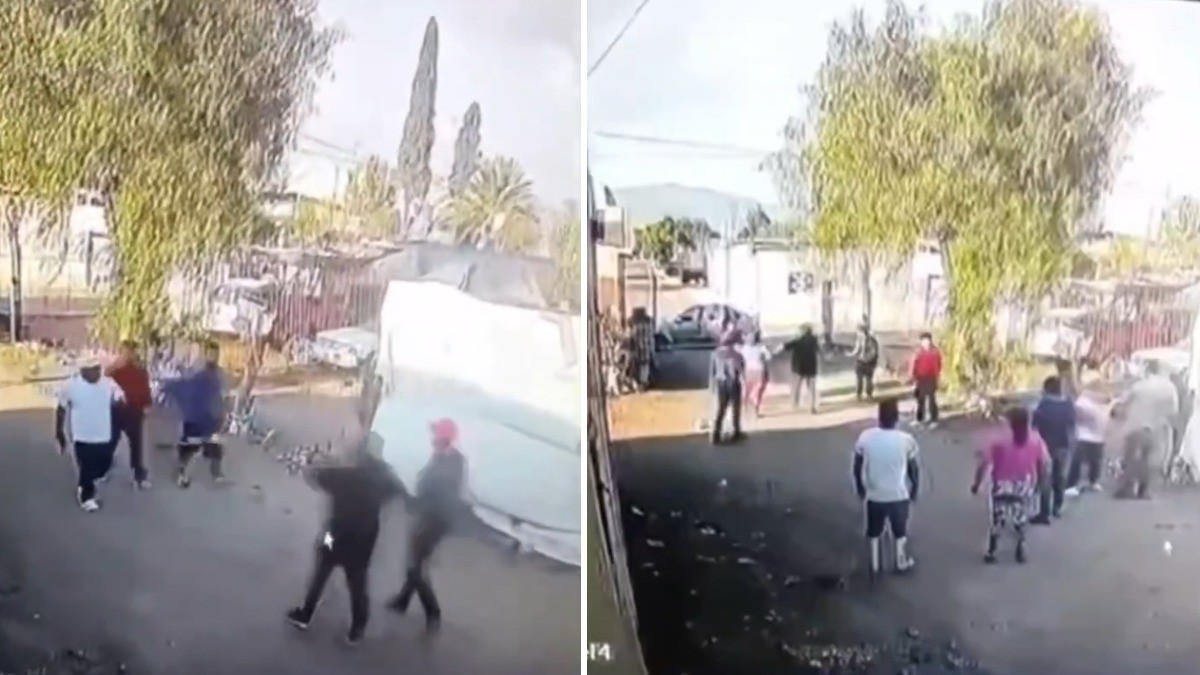 VIDEO Papá e hijo llegan a cobrar un cerdo que vendieron y los matan para no pagarles