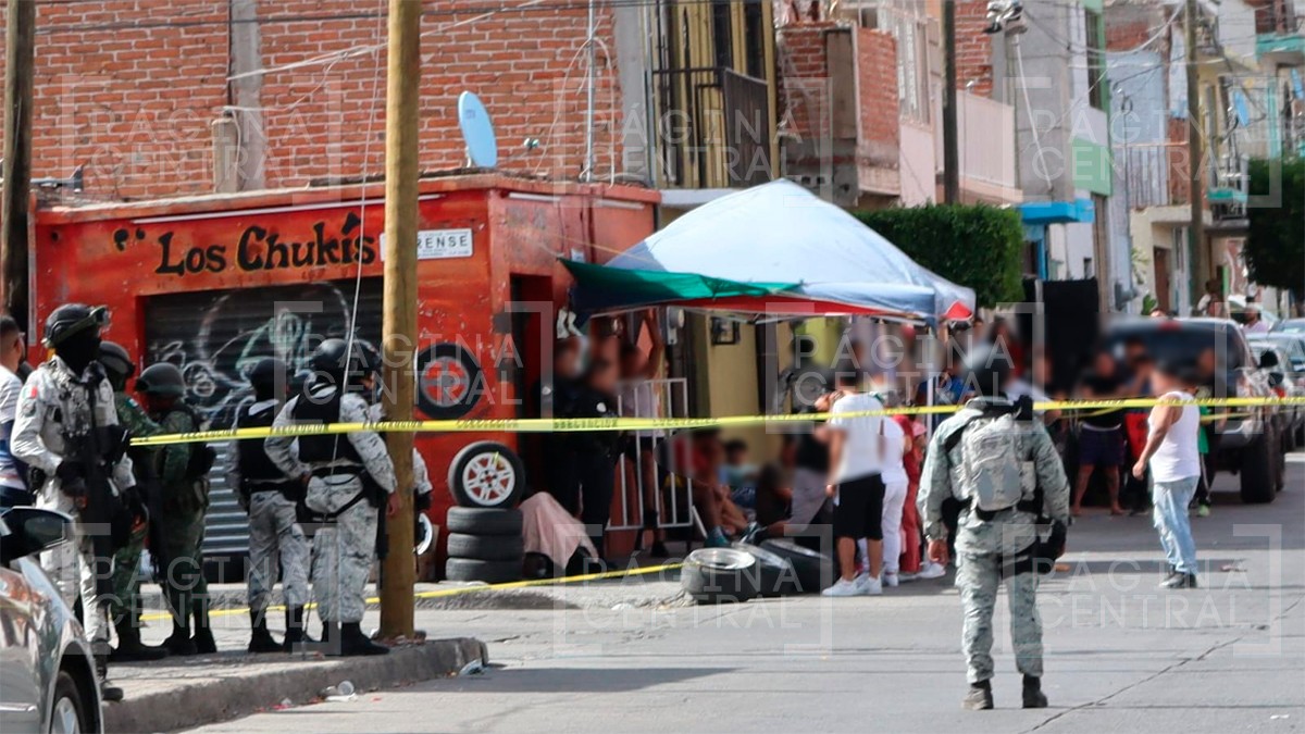 “¿Por qué? ¡No, Dios mío!”, matan a trabajador de vulcanizadora en Lomas de Vista Hermosa