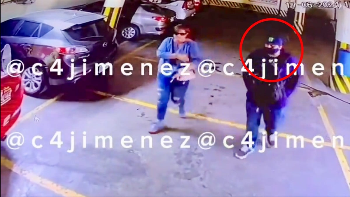 Filtran VIDEO de la mamá de famoso influencer minutos antes de su presunto asesinato