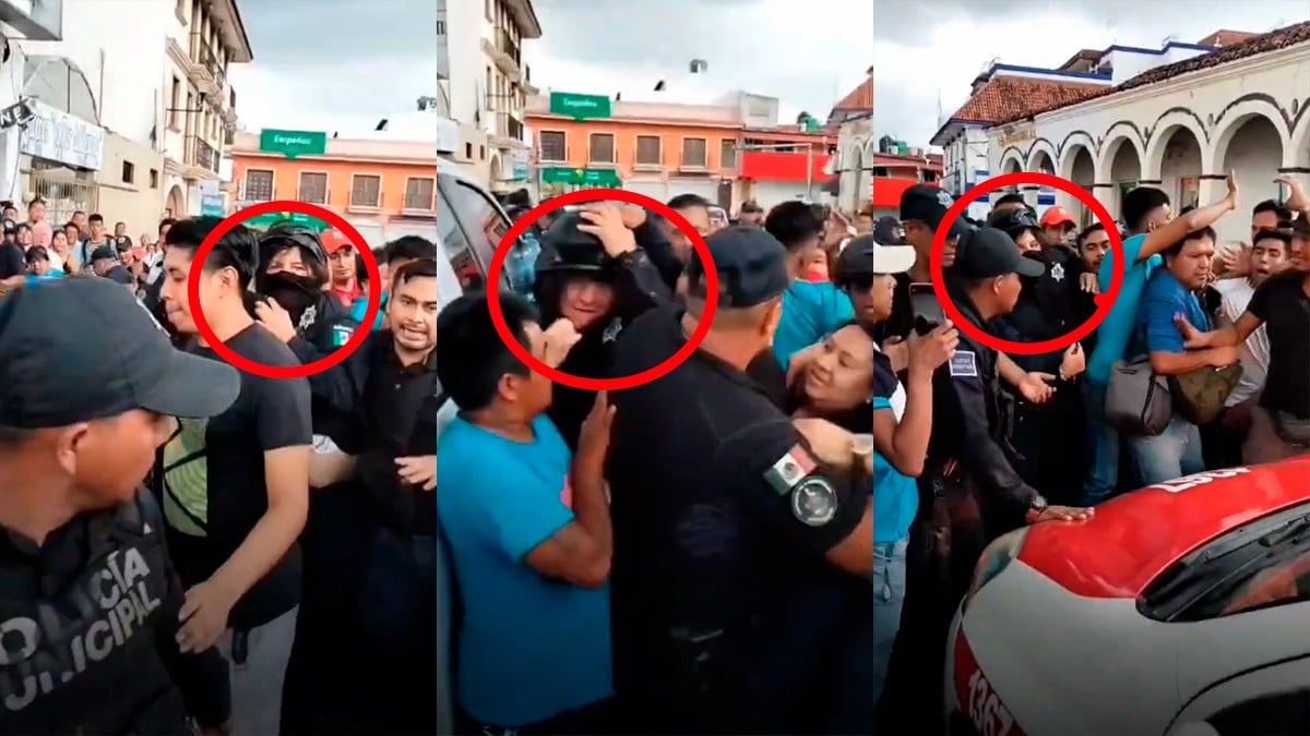 VIDEO “Asesina, asesina“, turba intenta linchar a una alcaldesa que se vistió de policía
