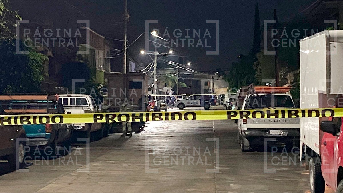 Balean a un hombre en la colonia Santa Cecilia, lo reportan grave