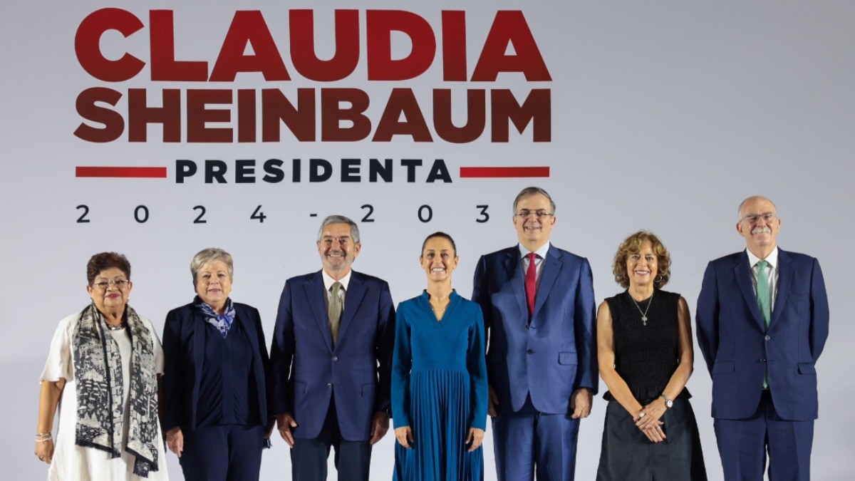 Presenta Claudia Sheinbaum parte de su Gabinete