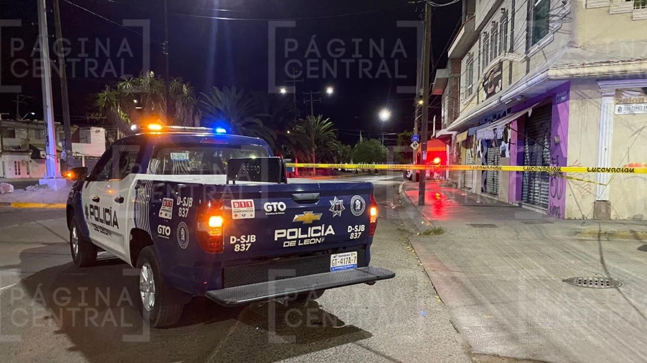 Motosicarios asesinan a un hombre a balazos en la colonia León II