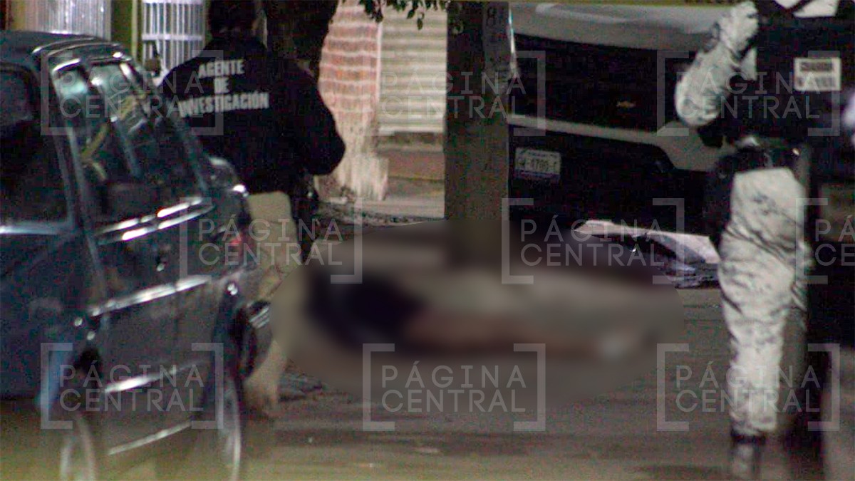 Descubren a una mujer muerta en medio de la calle en la León I