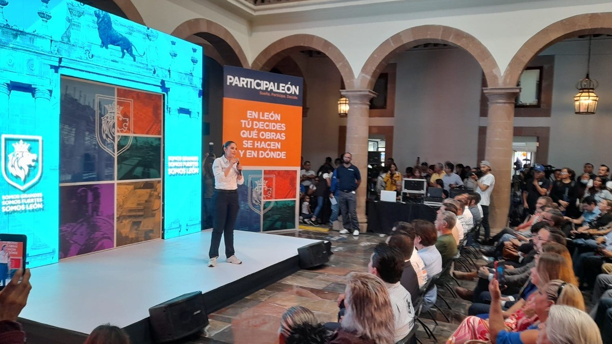 Alcaldesa impulsa Participa León 2025 con un aumento de 30 millones de pesos