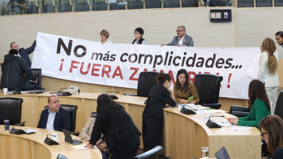 Denuncia diputada de Morena complicidad del PAN para evitar que Zamarripa comparezca