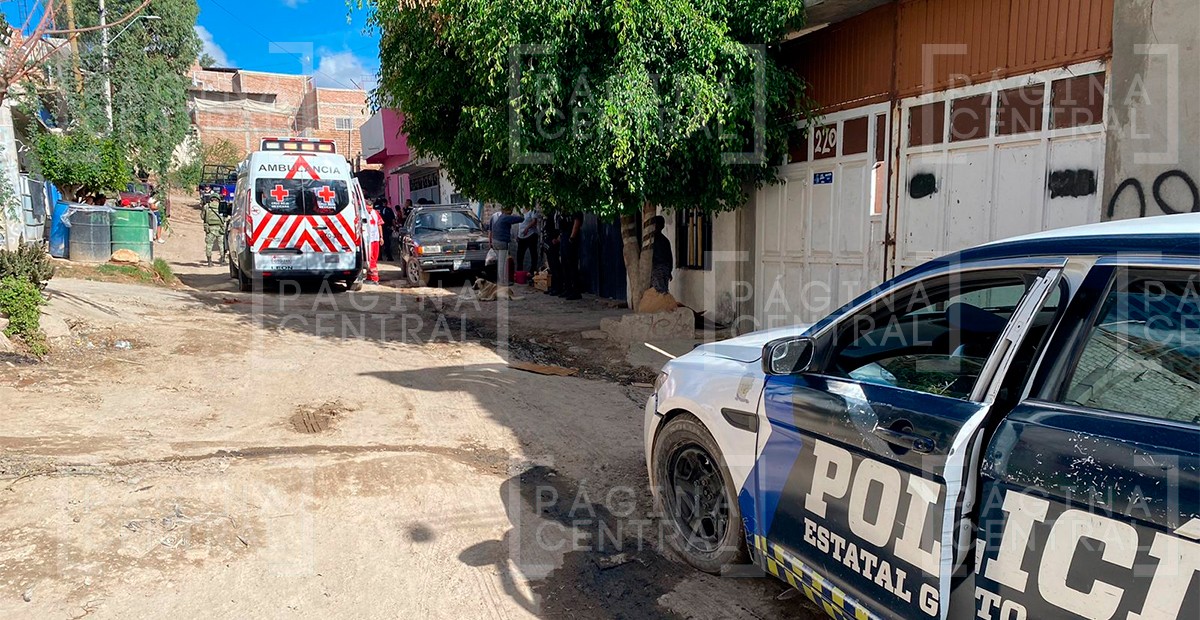 Balean a un hombre en la colonia Lomas de Medina, lo venían persiguiendo