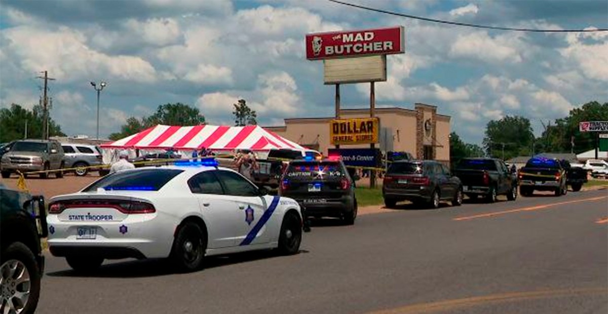 VIDEO Tiroteo en un supermercado deja dos muertos y varios heridos