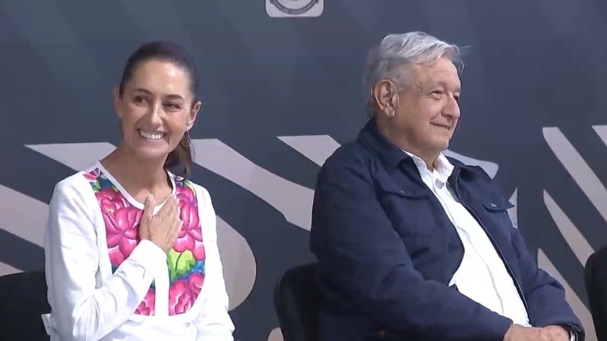 Reconoce la Marina a Sheinbaum como la 'futura comandanta suprema'