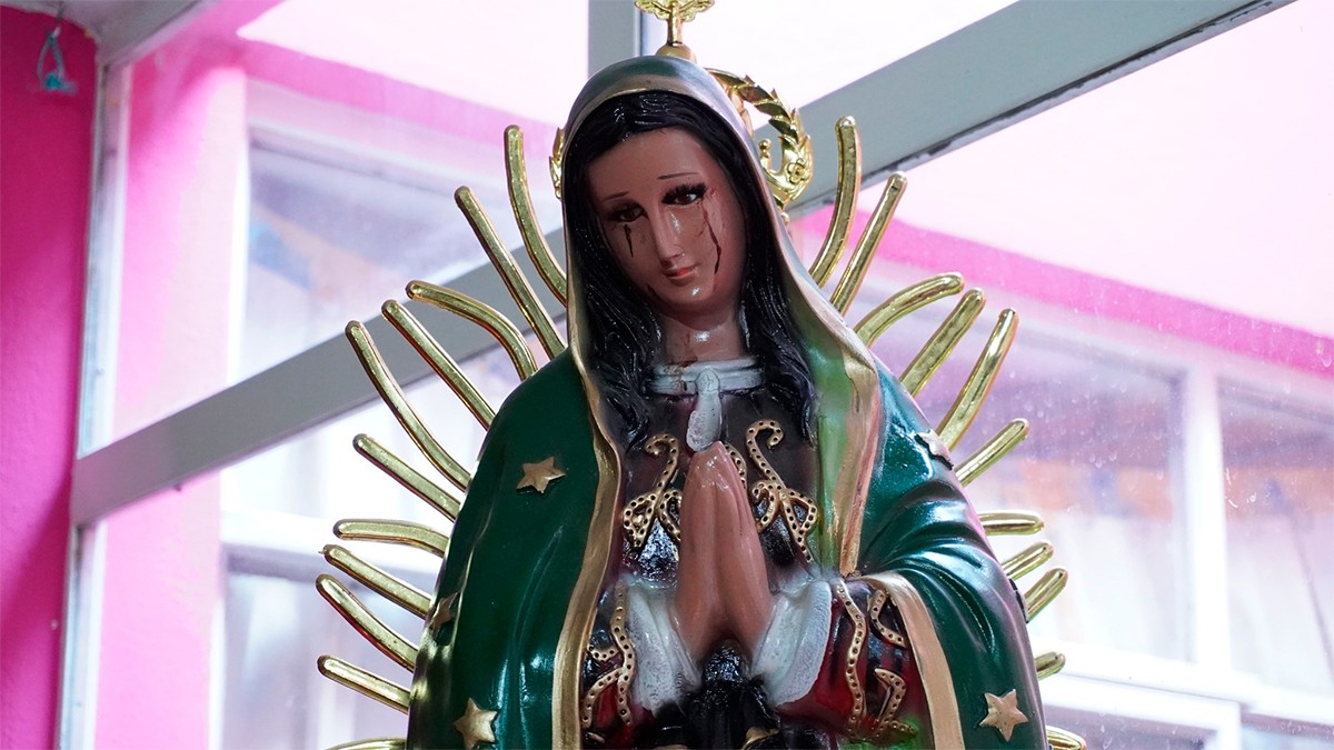 ¿Virgen de Guadalupe realmente llora sangre? Esto dicen los estudios