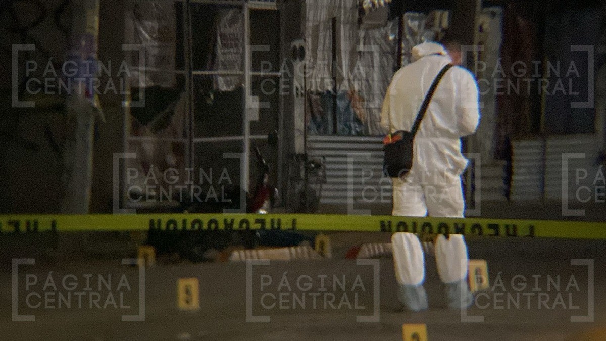 Hieren a un bebé y matan a su padre cuando viajaban en moto en Joyas de Castilla