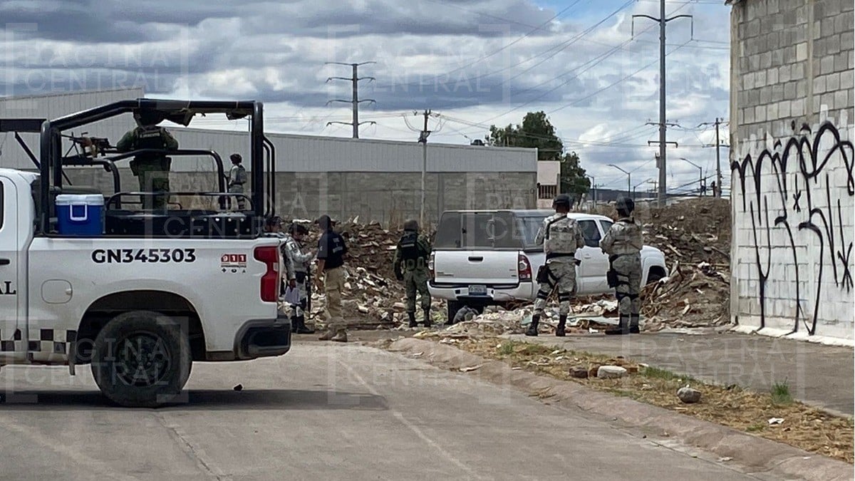 Iban a colocar cruz donde decapitaron a familiar y hallan su cabeza en Lomas del Mirador