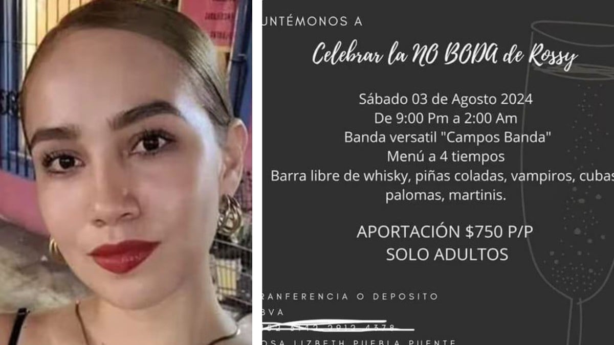 Tras infidelidad joven cancela boda y recupera inversión haciendo evento con cover