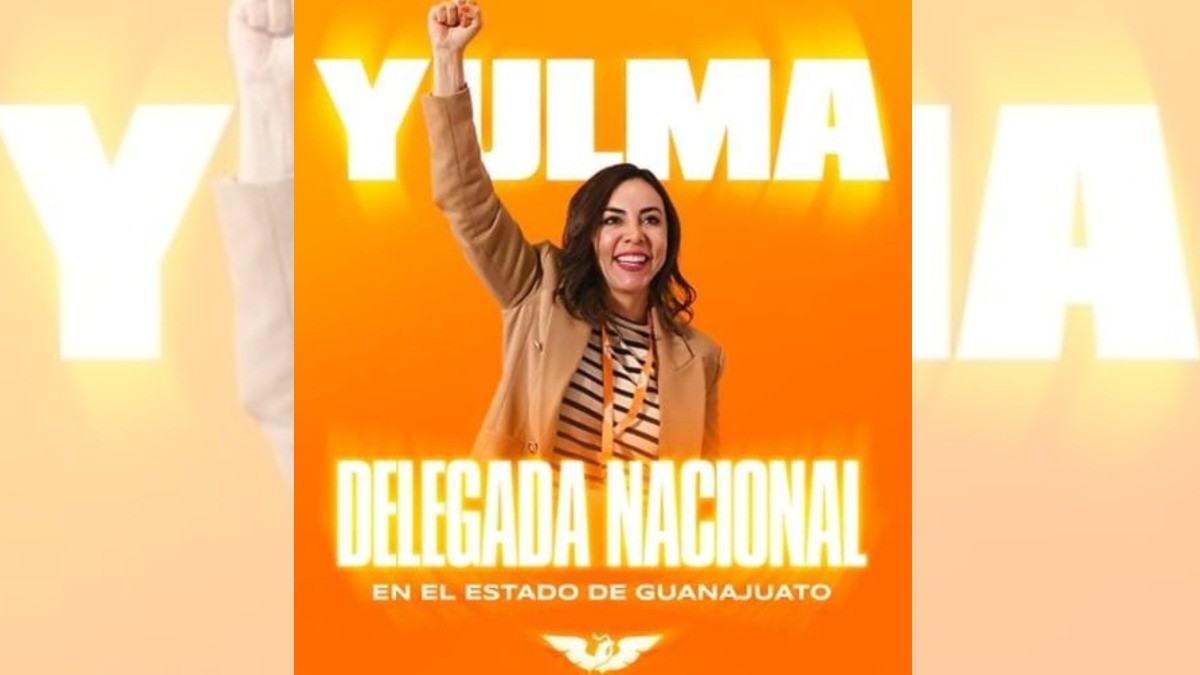 Yulma Rocha es delegada nacional de Movimiento Ciudadano en Guanajuato