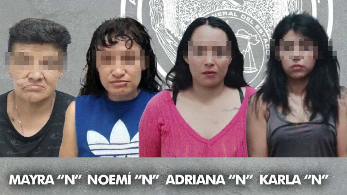 Detienen a cuatro mujeres con miles de envoltorios de droga en una vivienda