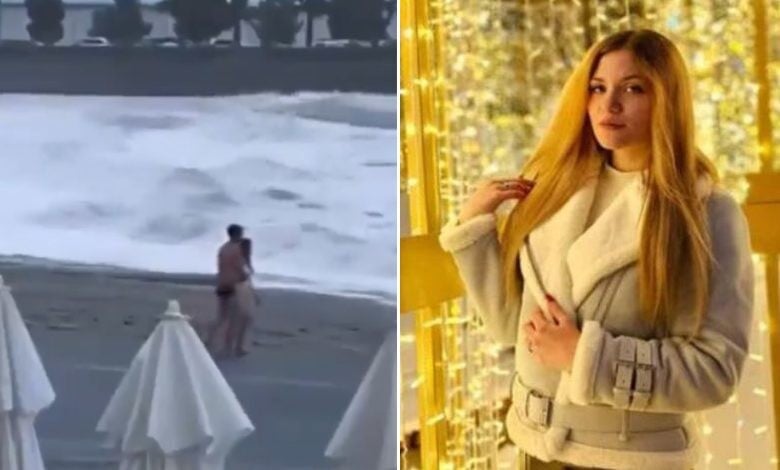 Cinco días después de ser arrastrada por aguas del Mar Negro hallan cuerpo de modelo