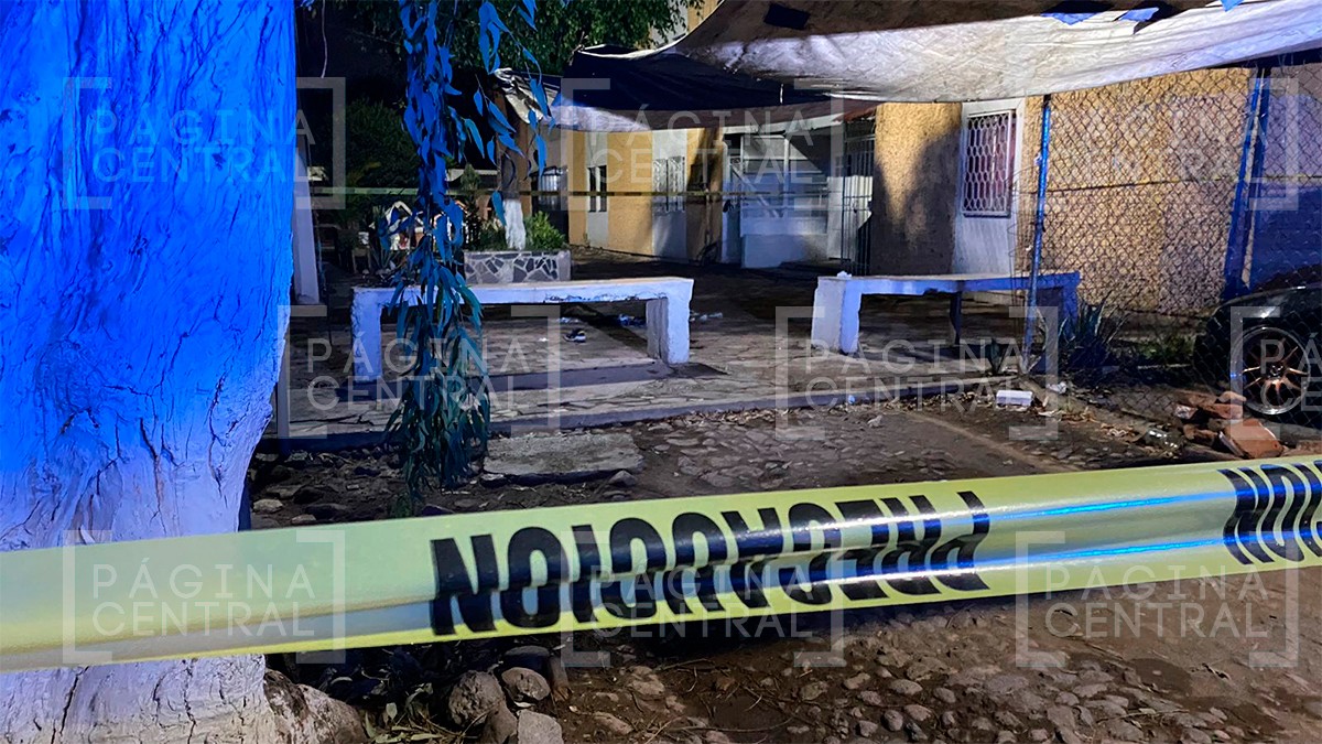 Lesionan a un hombre a balazos en la colonia Lomas de Echeveste